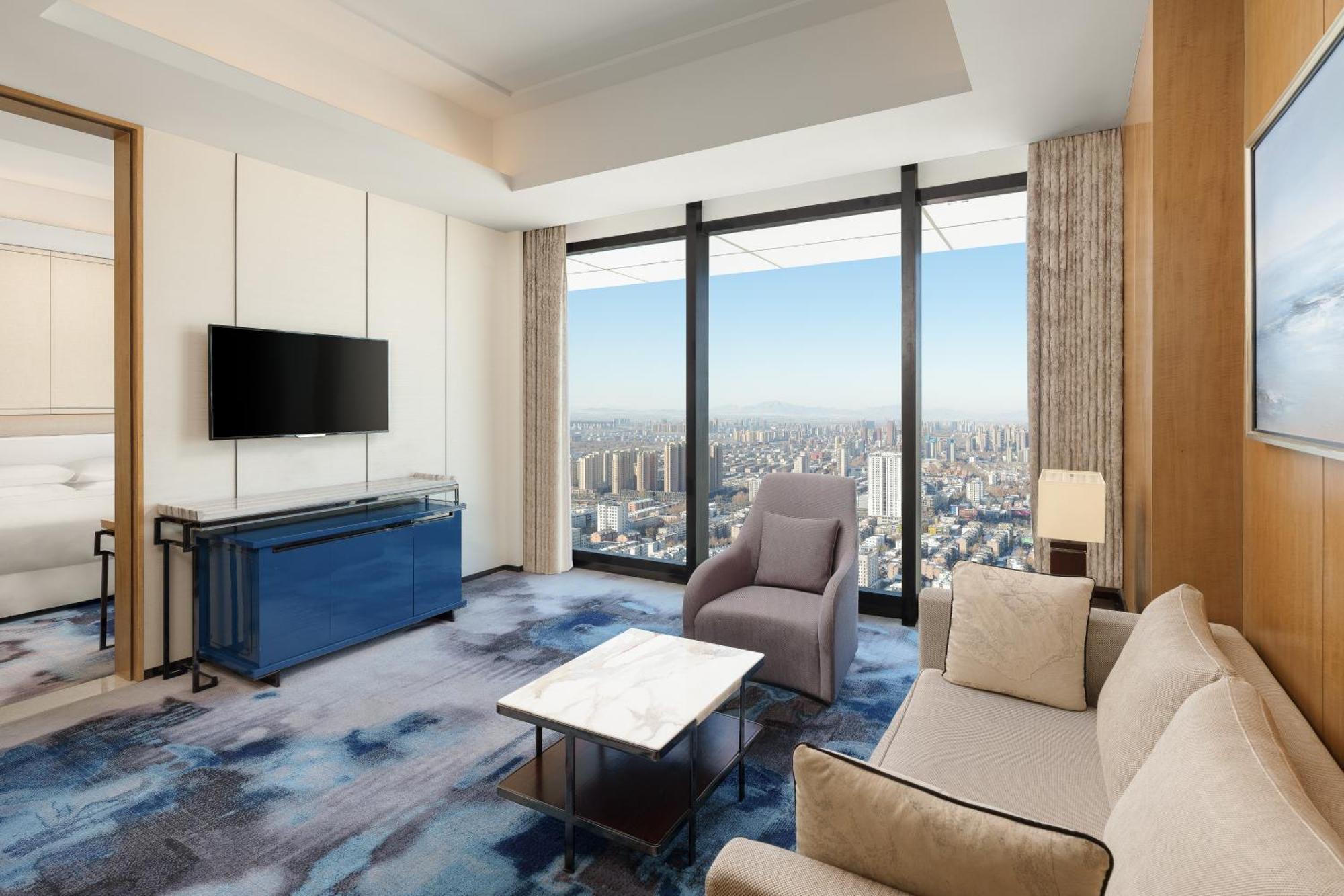 Sheraton Zibo Hotel Luaran gambar