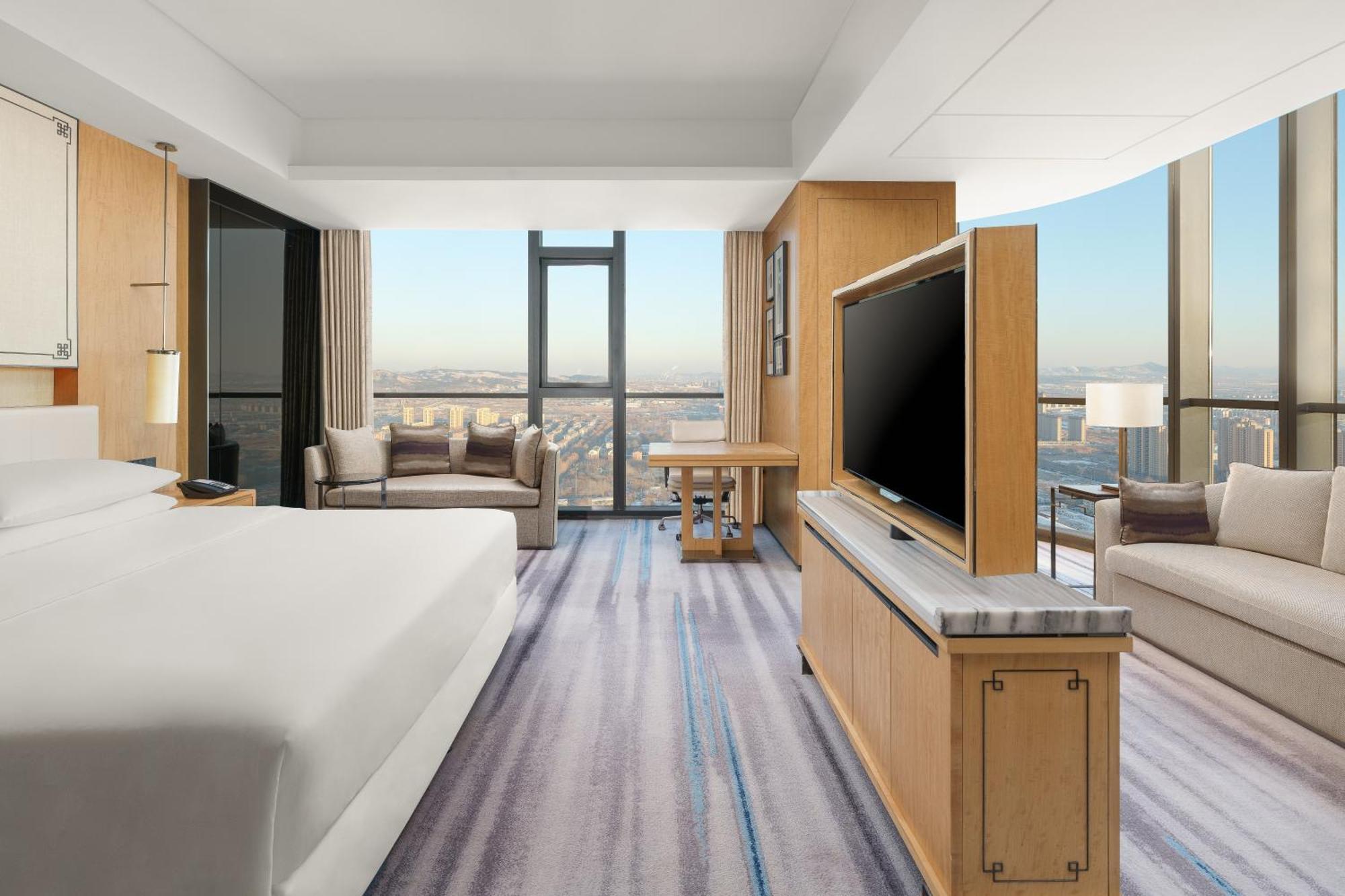 Sheraton Zibo Hotel Luaran gambar
