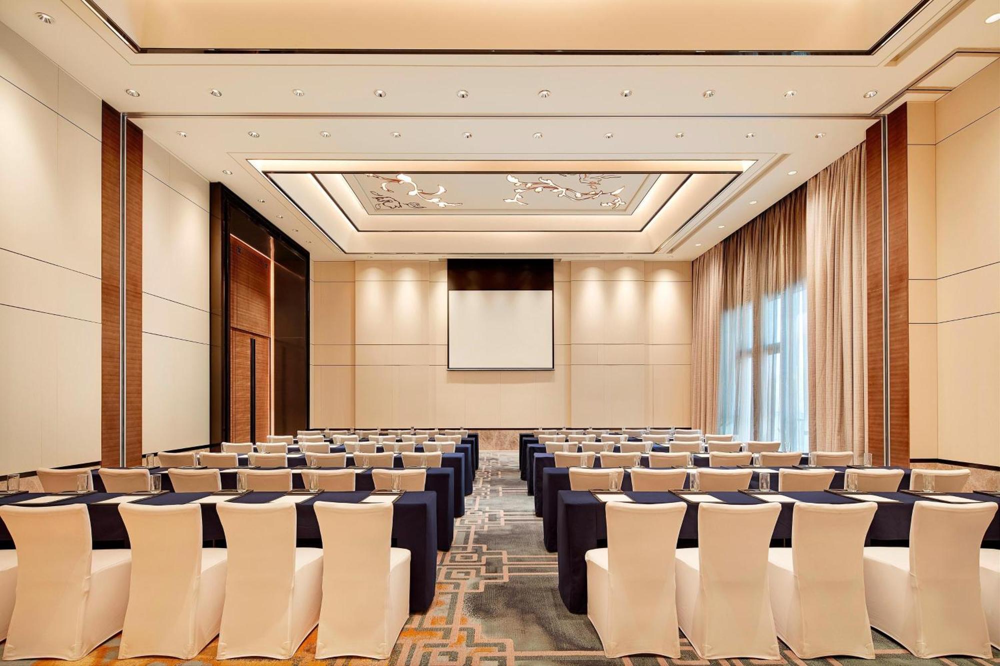 Sheraton Zibo Hotel Luaran gambar