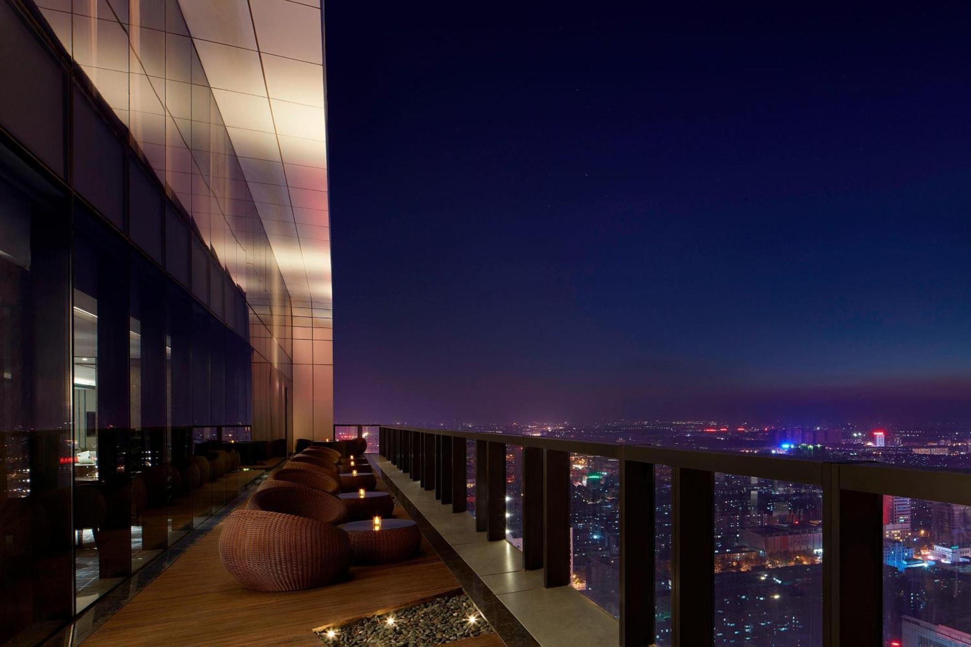 Sheraton Zibo Hotel Luaran gambar