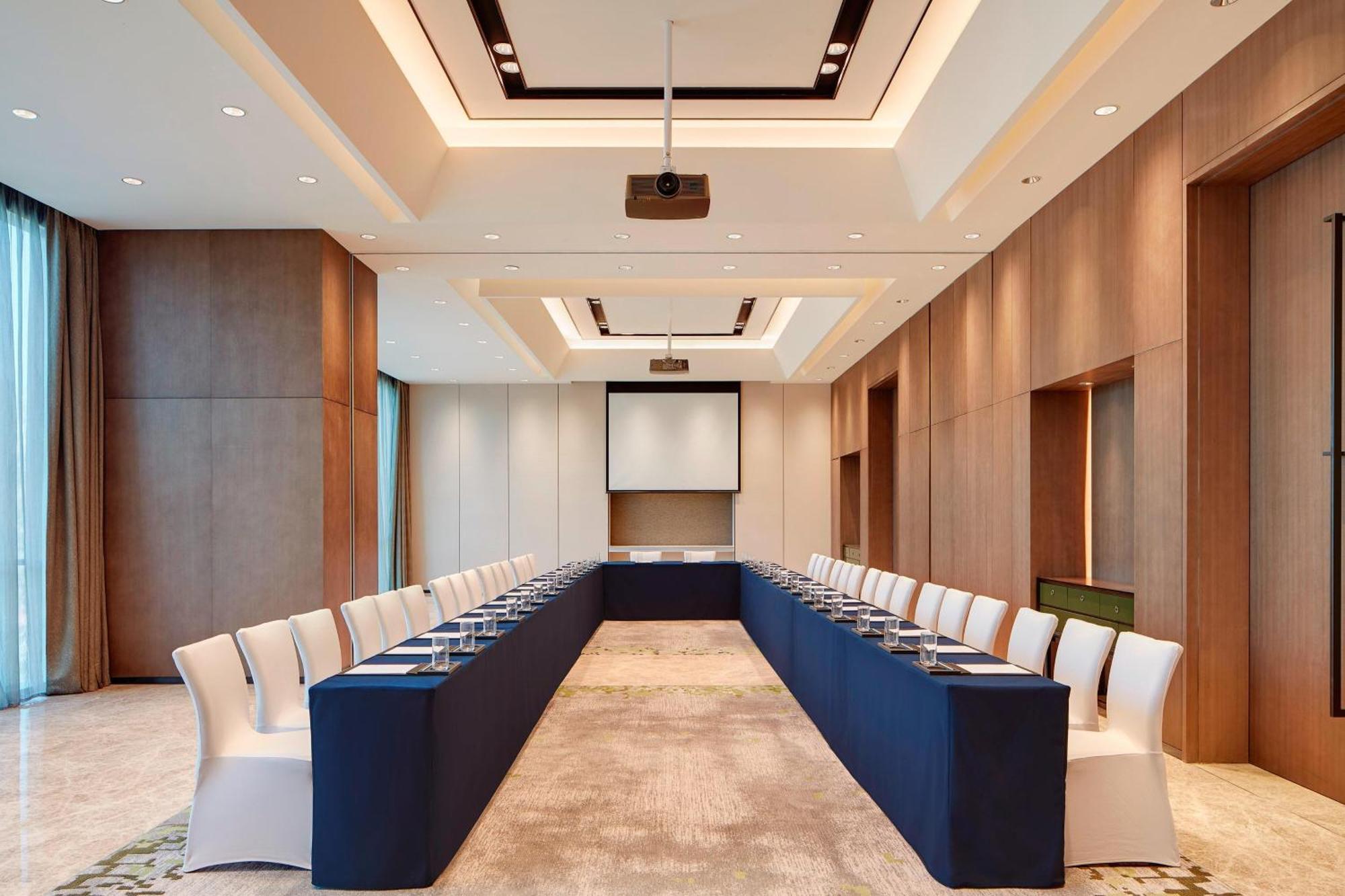 Sheraton Zibo Hotel Luaran gambar