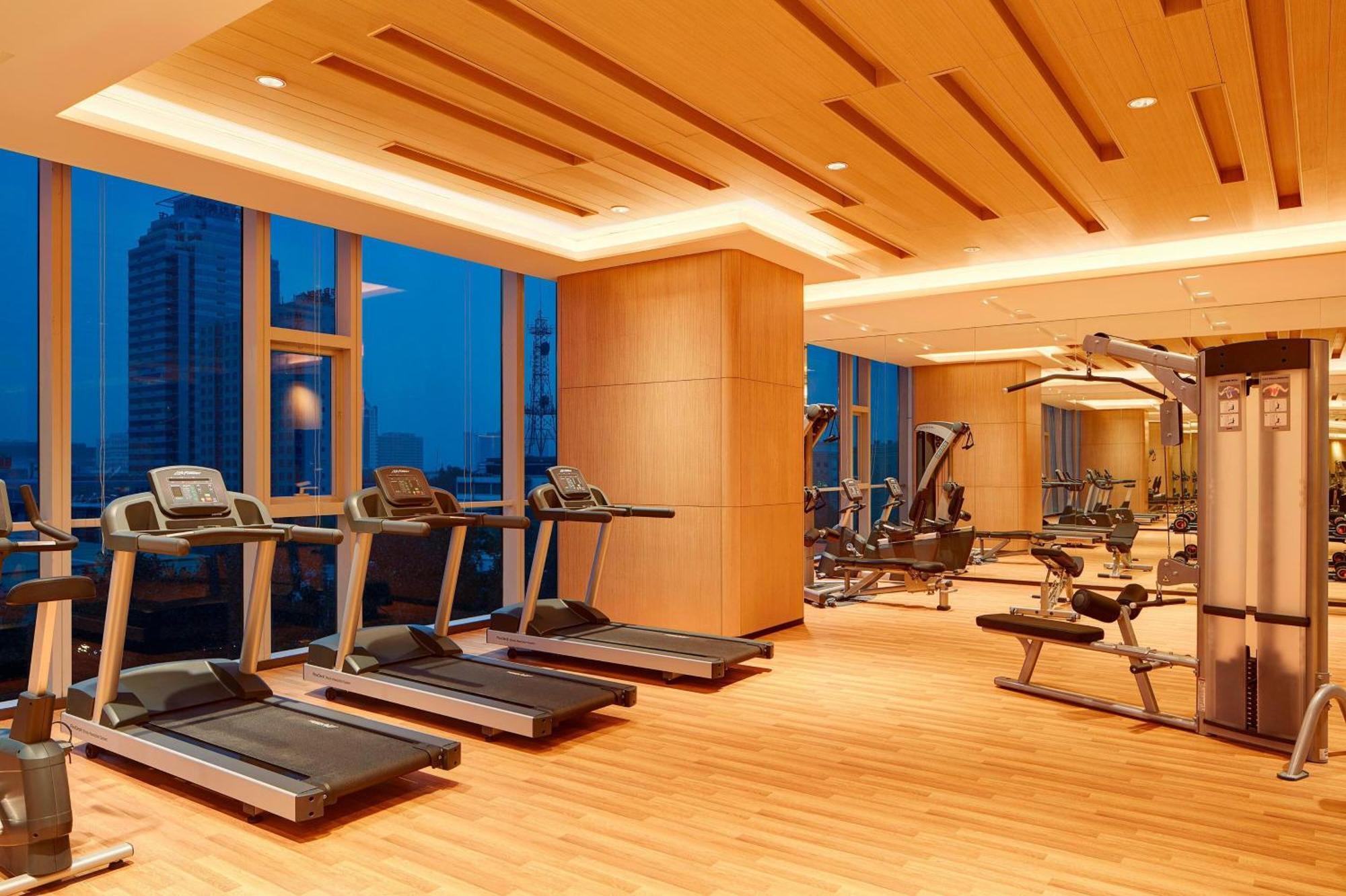 Sheraton Zibo Hotel Luaran gambar