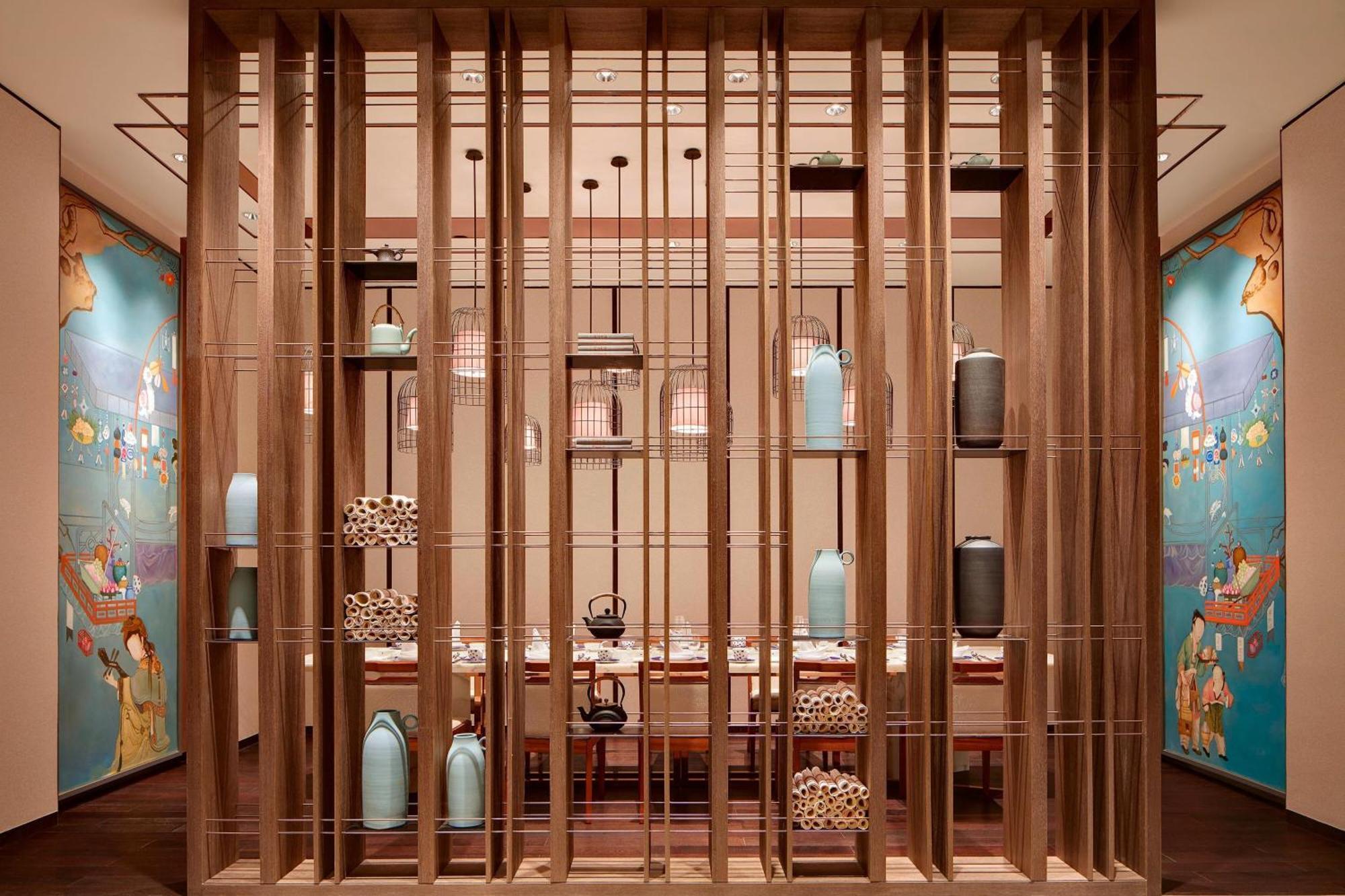 Sheraton Zibo Hotel Luaran gambar