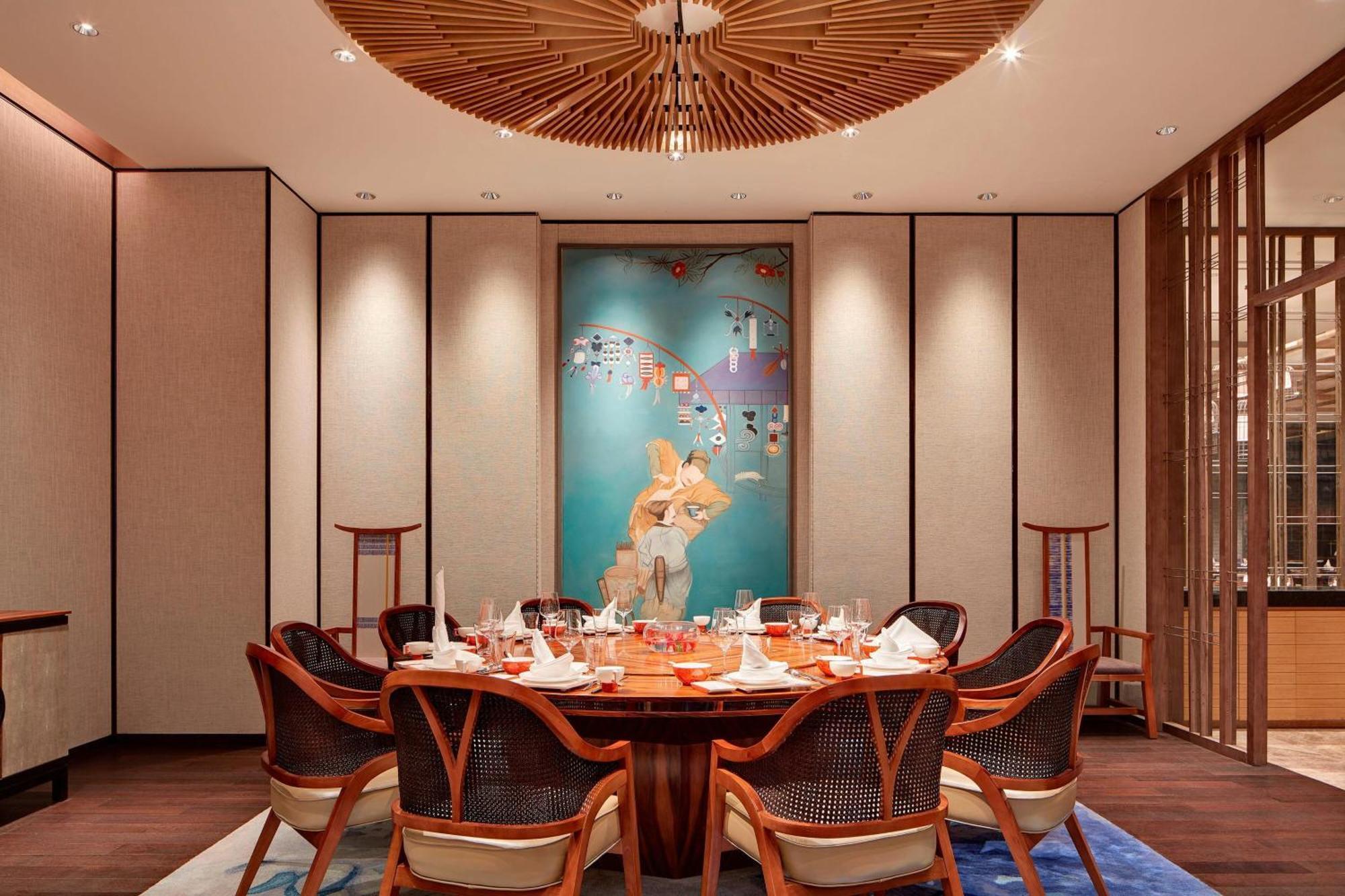 Sheraton Zibo Hotel Luaran gambar