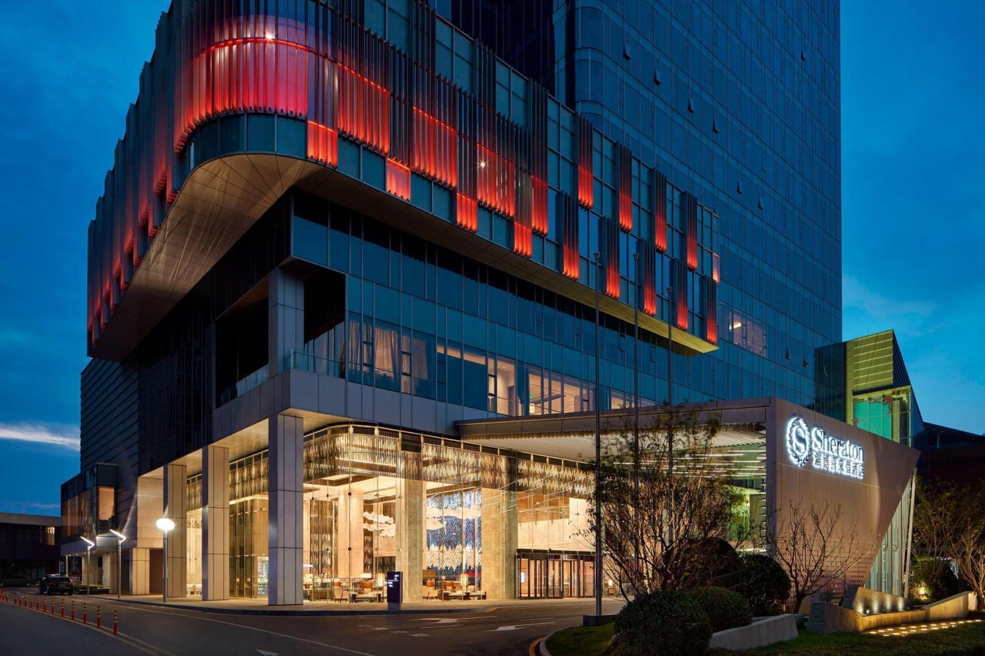 Sheraton Zibo Hotel Luaran gambar