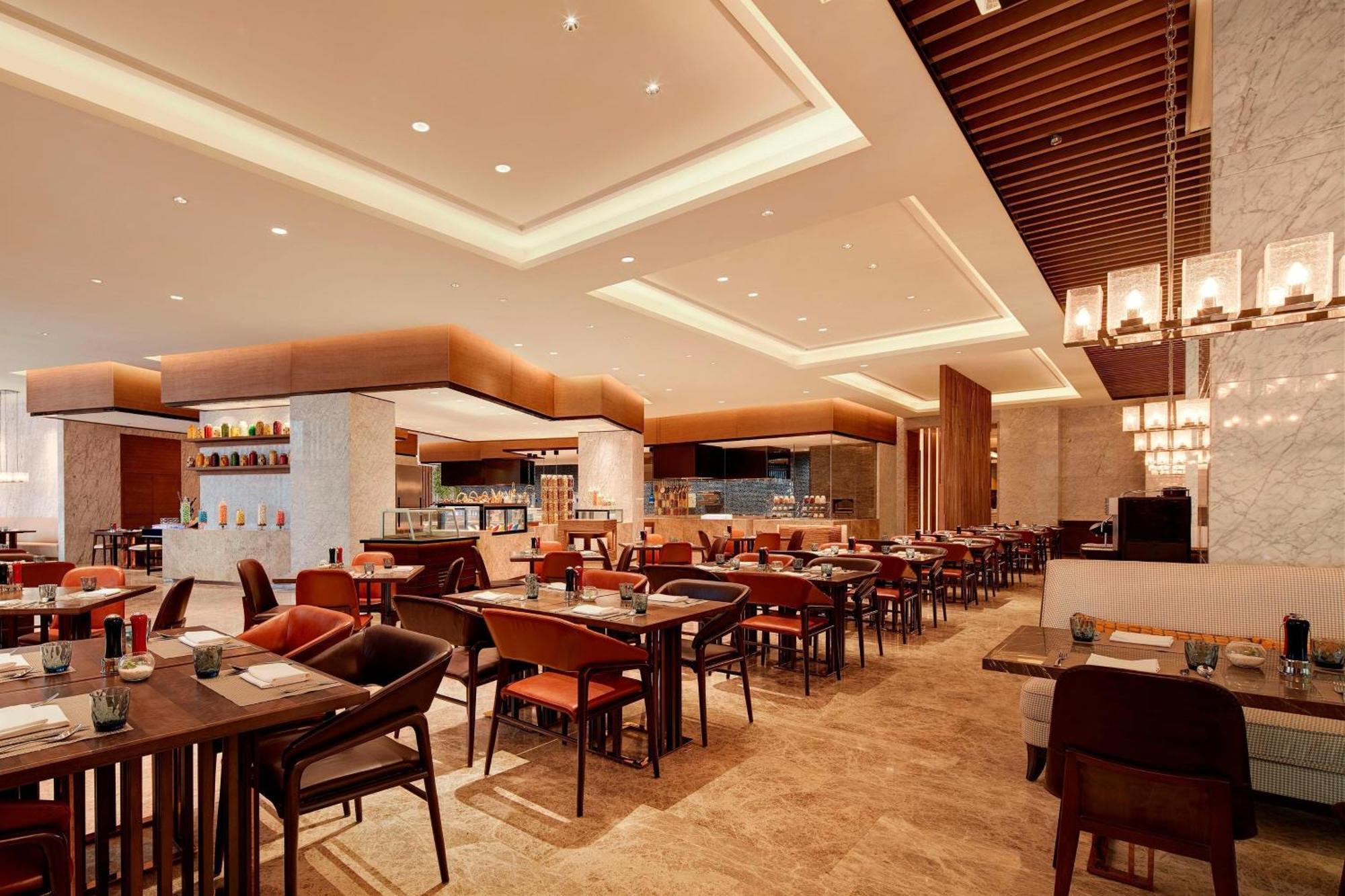 Sheraton Zibo Hotel Luaran gambar