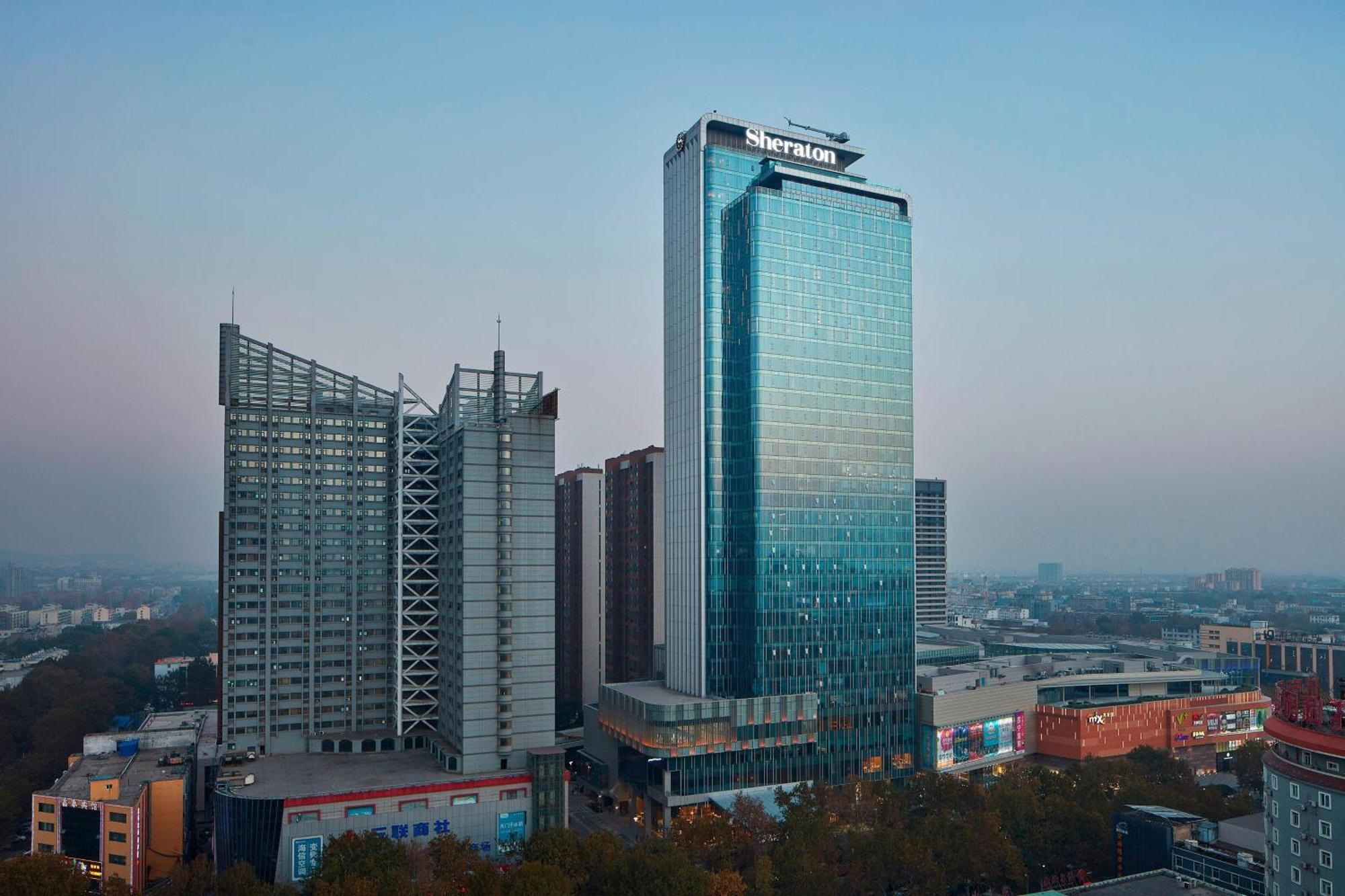 Sheraton Zibo Hotel Luaran gambar