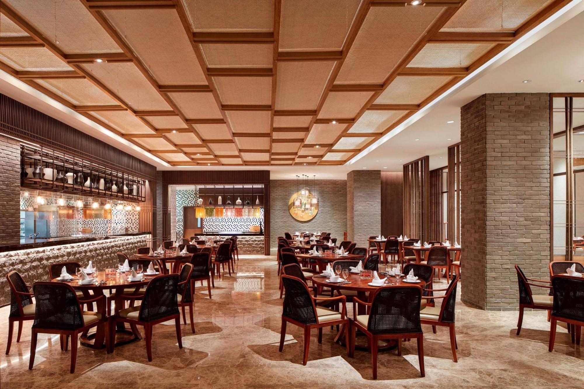 Sheraton Zibo Hotel Luaran gambar