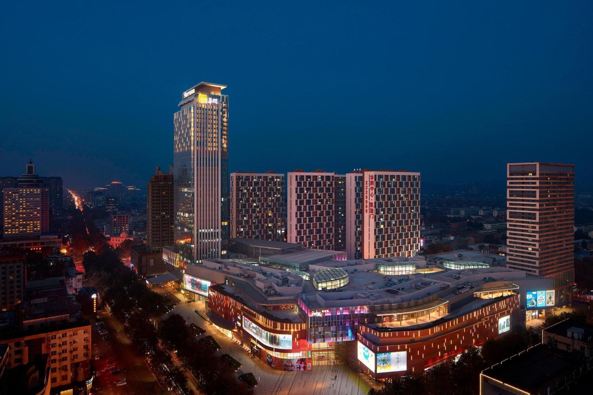 Sheraton Zibo Hotel Luaran gambar