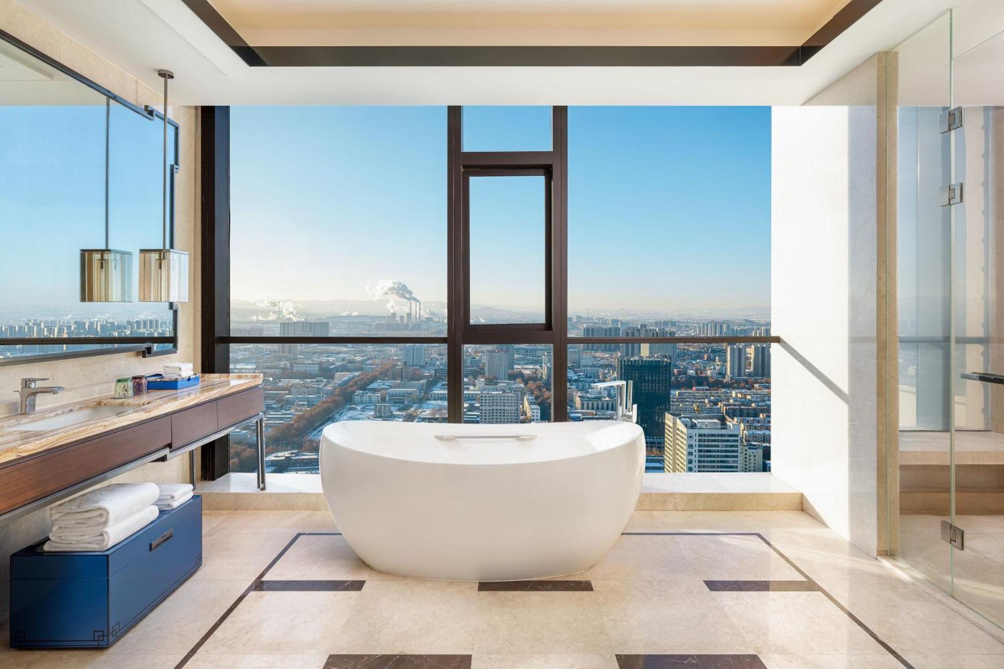 Sheraton Zibo Hotel Luaran gambar