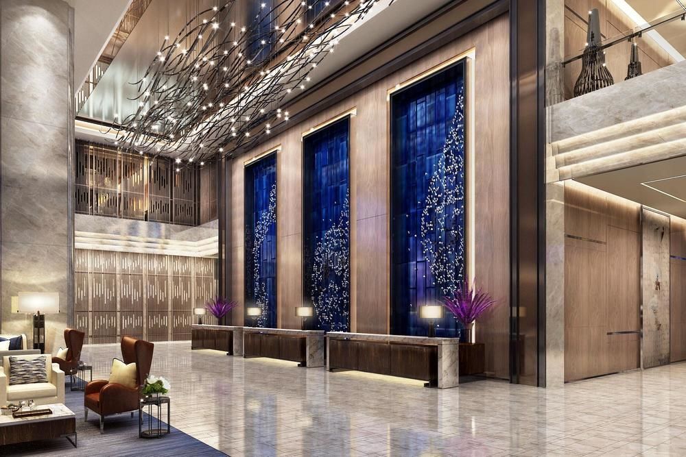 Sheraton Zibo Hotel Luaran gambar