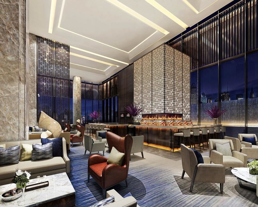 Sheraton Zibo Hotel Luaran gambar