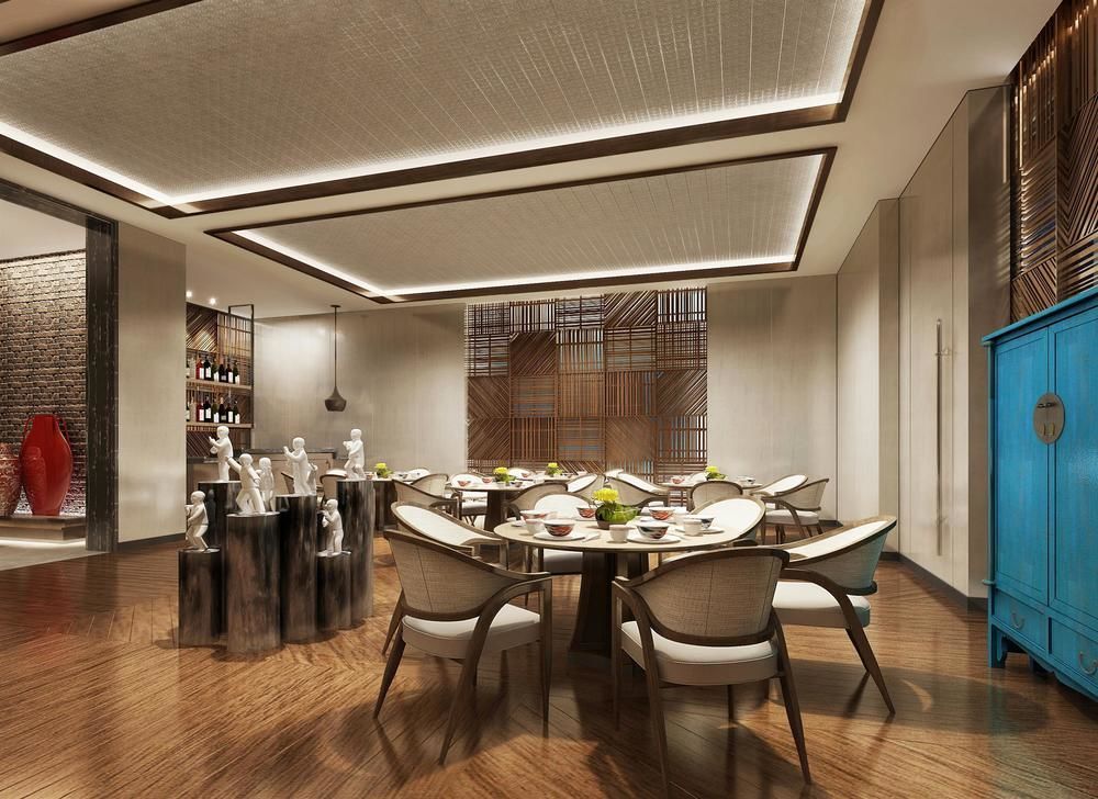 Sheraton Zibo Hotel Luaran gambar