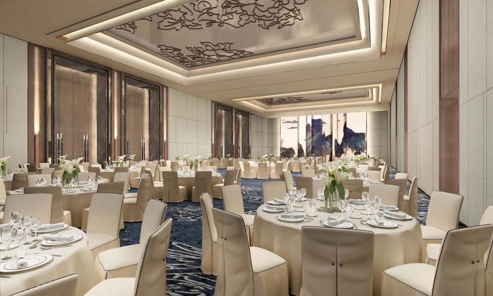 Sheraton Zibo Hotel Luaran gambar
