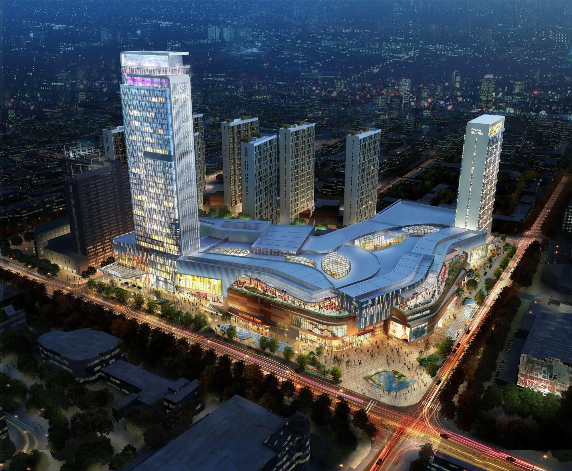 Sheraton Zibo Hotel Luaran gambar